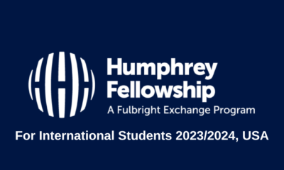 Hubert Humphrey Fellowships for International Students 2023/2024, USA