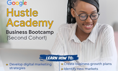 Apply Now for Google Hustle Academy Bootcamp with LSETF!