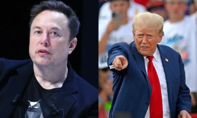 Donald Trump and Elon Musk