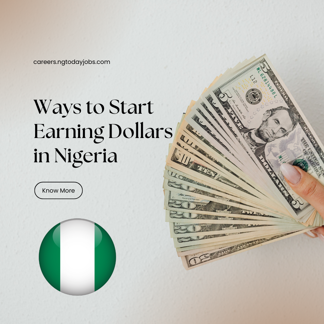 5 Proven Ways to Earn in Dollars from Nigeria in 2025