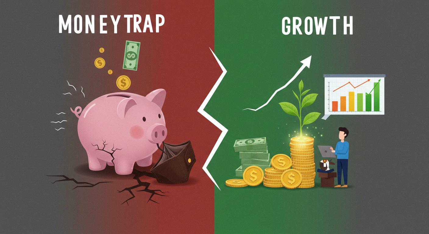 Why Your Savings Are Losing Value: Avoid These Money Traps and Grow Wealth Instead