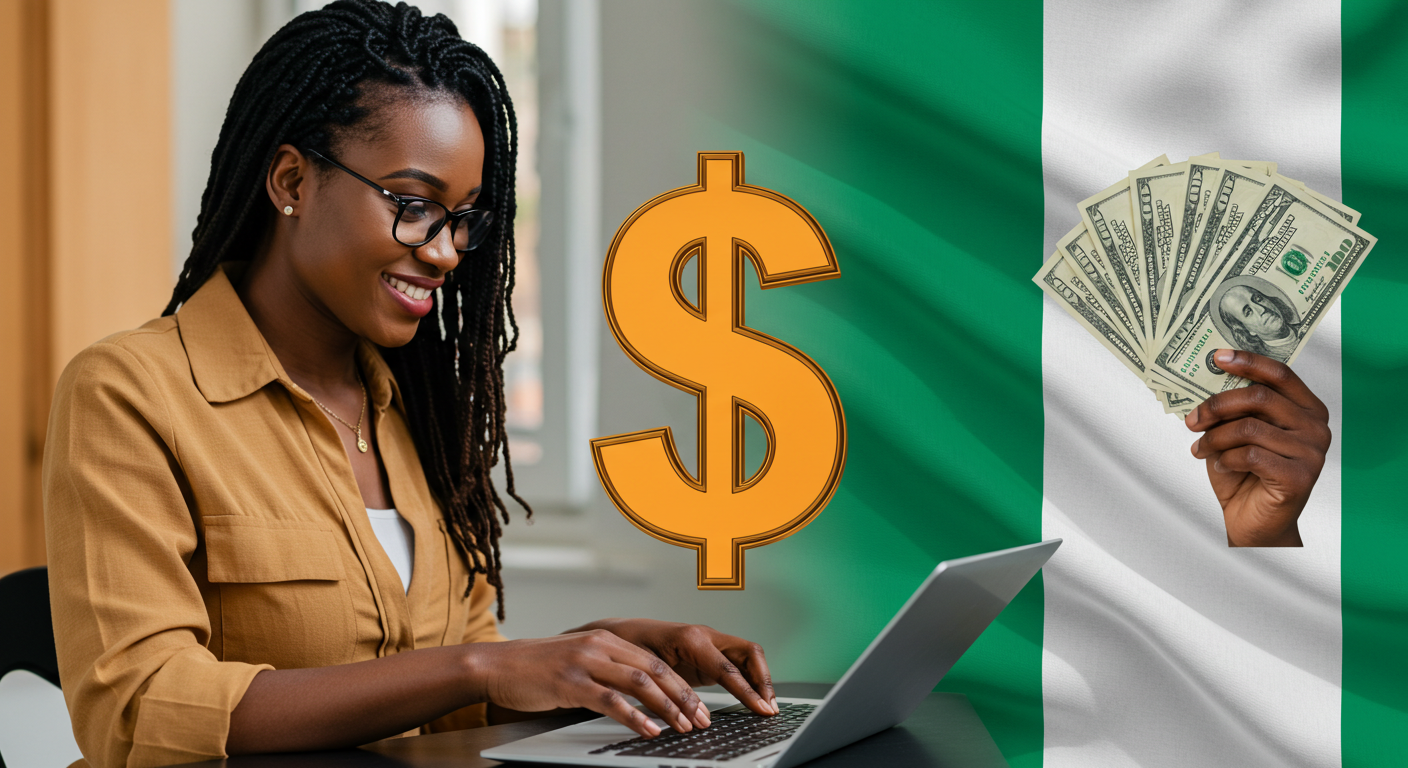 5 Proven Ways Nigerians Can Start Earning in Dollars Online Today